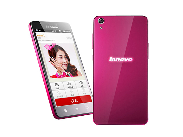 Lenovo S850 Pink