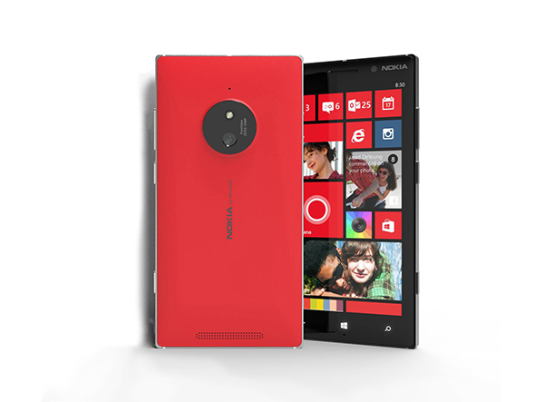 Nokia Lumia 830 Red