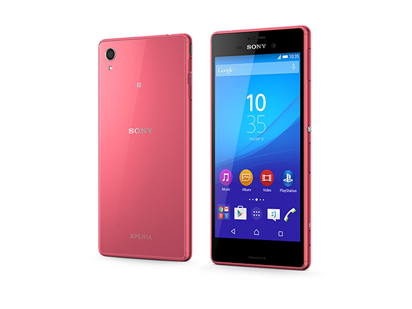 Sony Xperia M4 Aqua Red