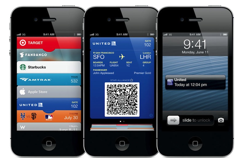 Apple iOS 6 Passbook