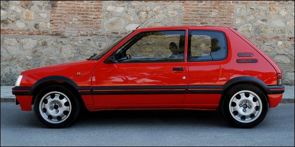 Peugeot 205 GTi