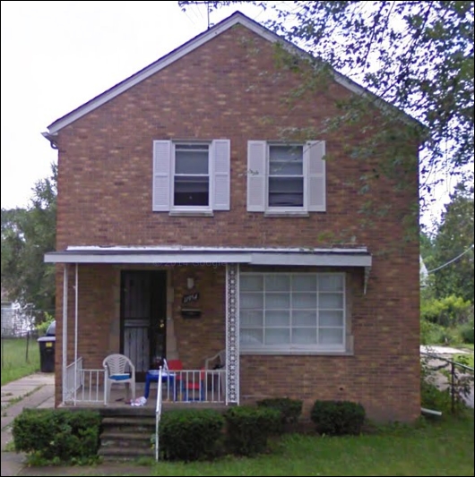 Detroit House for an iPhone