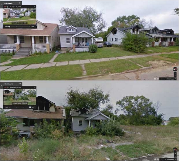 Detroit 2009 vs. 2013