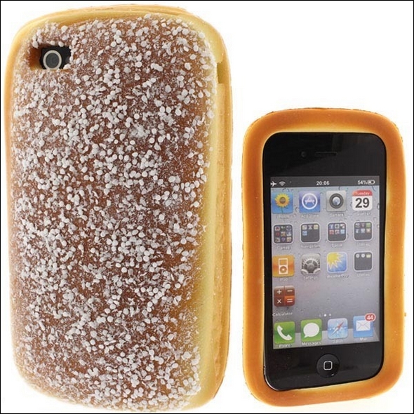 iPhone sugar bread case