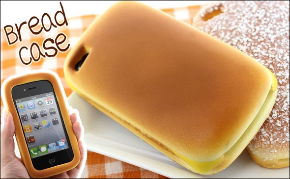 iPhone Bread Case