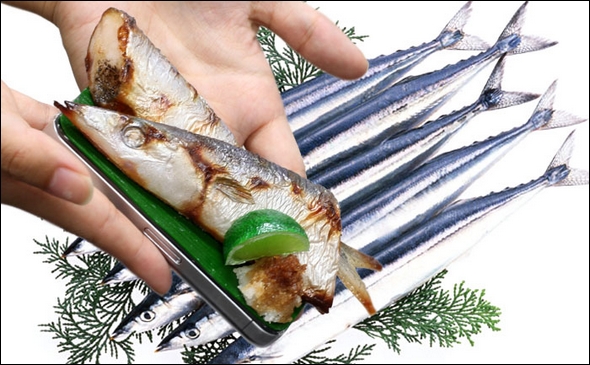 iPhone fish case