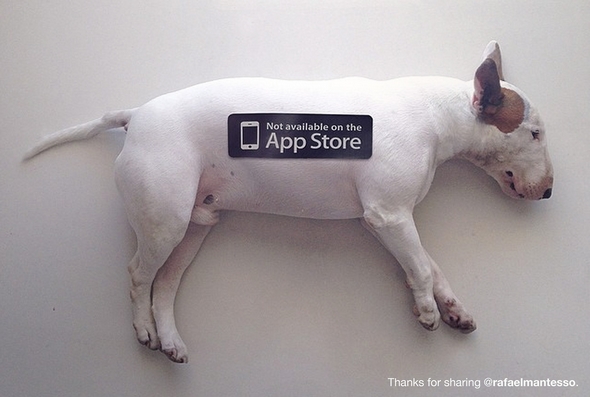 Not Available on the App Store