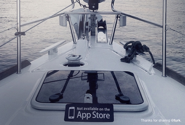 Not Available on the App Store