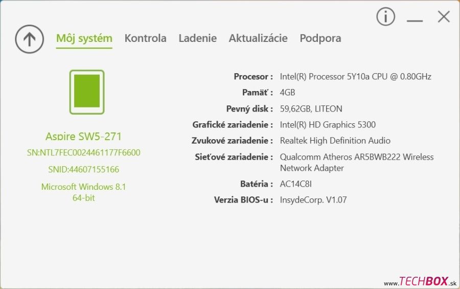 Acer Aspire Switch 12