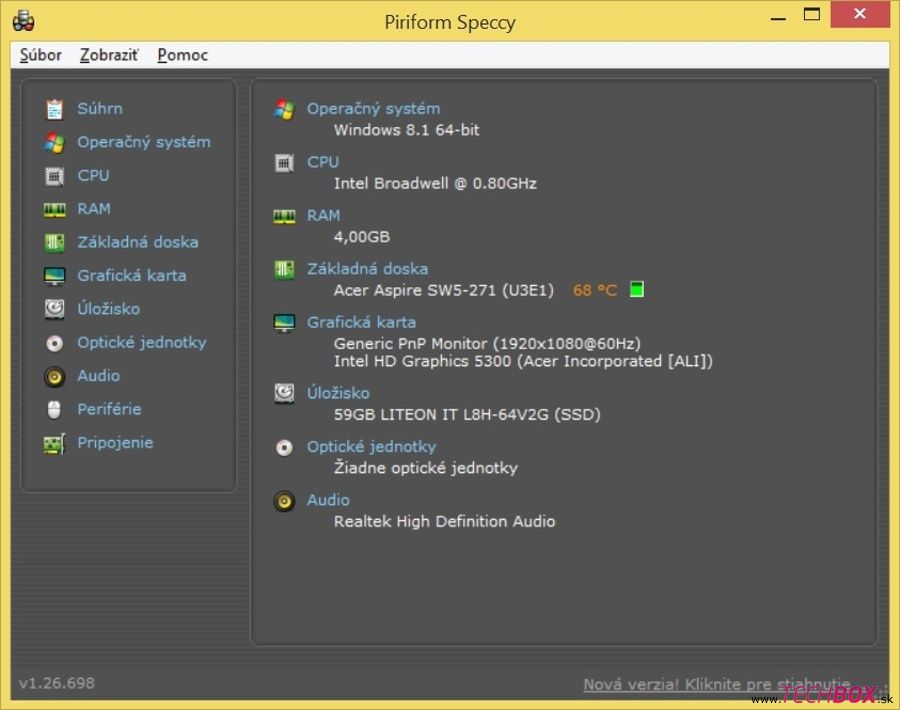 Acer Aspire Switch 12