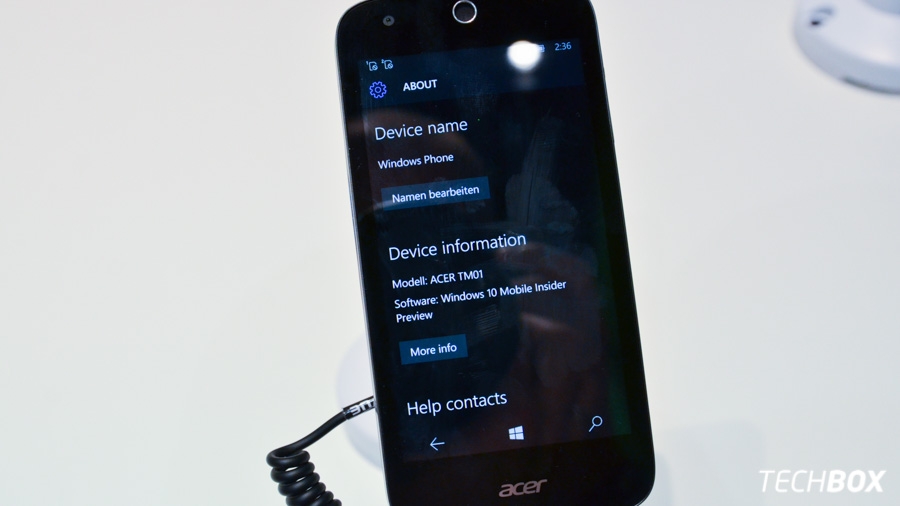 Acer Liquid M330