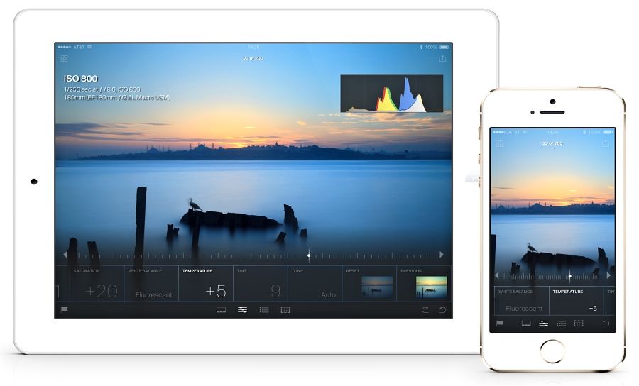 Adobe Lightroom Mobile 
