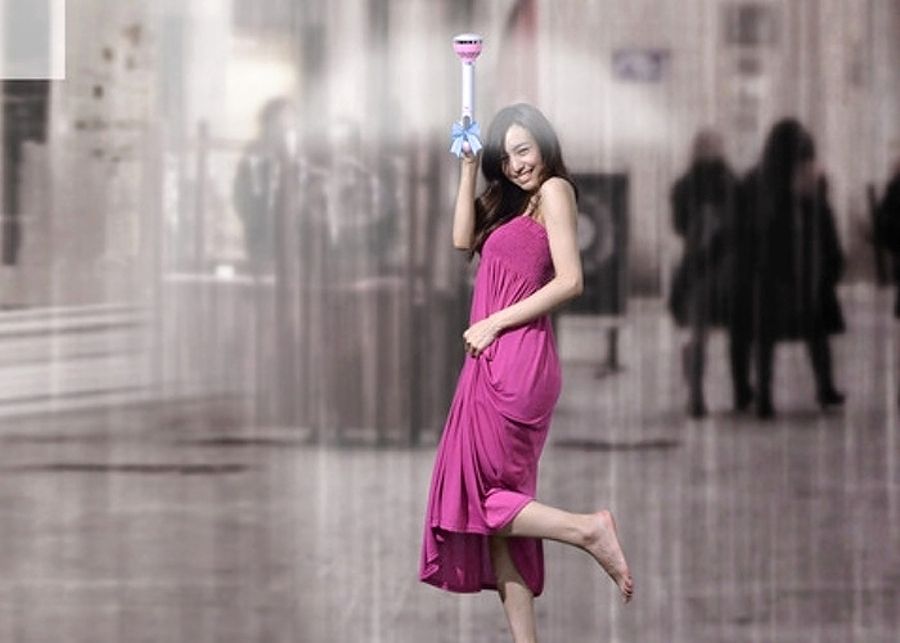 Air Umbrella