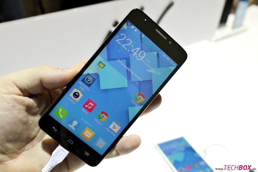 Alcatel One Touch Idol X+