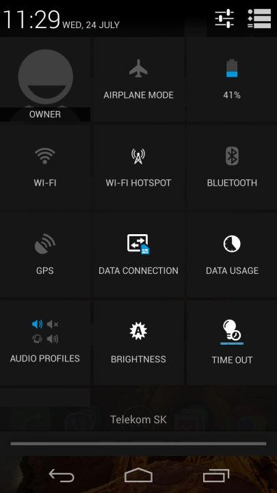 Alcatel One Scribe HD