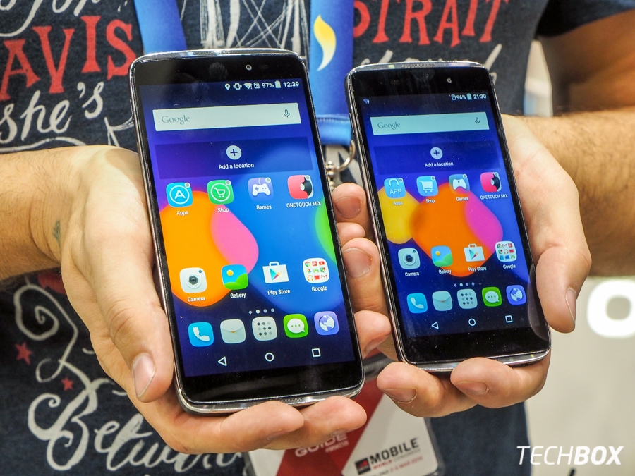 Alcatel ONETOUCH IDOL 3 