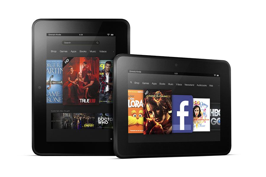 Sedempalcový Amazon Kindle Fire HD 7 bude asi najžiadanejším z trojice