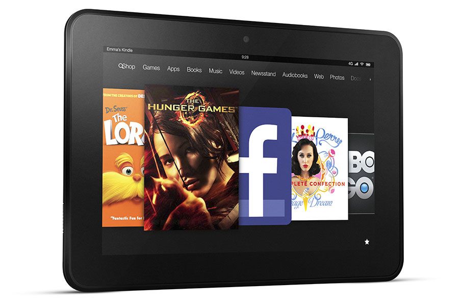 Amazon Kindle Fire SD je najmenším a najlacnejším tabletom od Amazonu