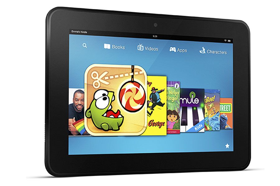 Deväť palcový Amazon Kindle Fire HD 8,9 pre tých najnáročnejších
