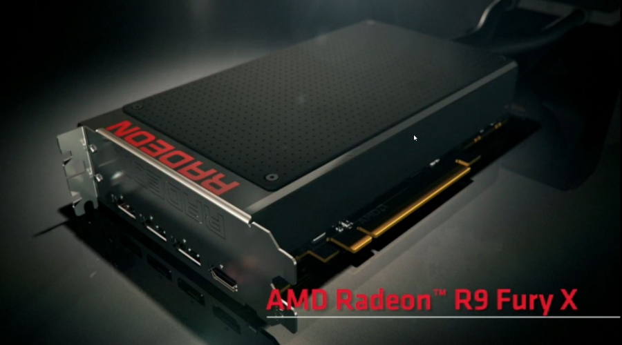AMD Radeon R9 Fury X