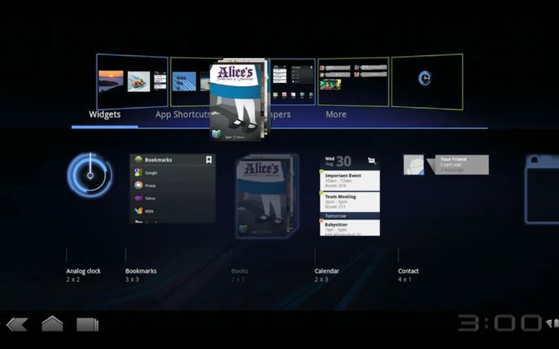Android 3.0 Honeycomb
