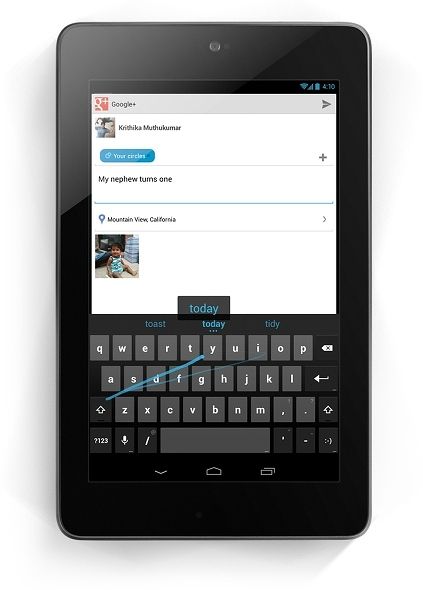 Google Nexus 10