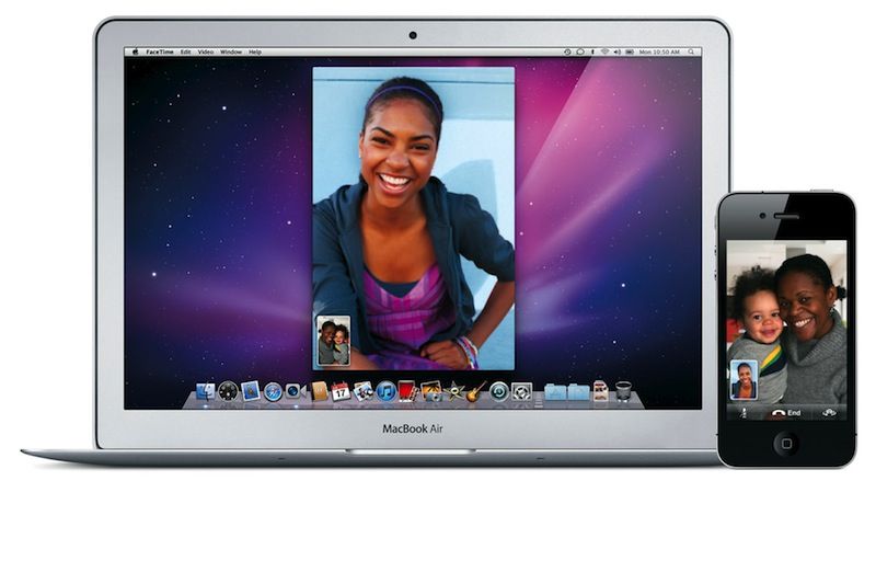 FaceTime pre Mac