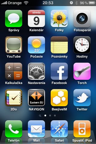 Apple iPhone iOS 4