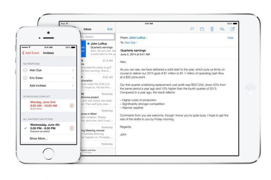 Apple iOS 8