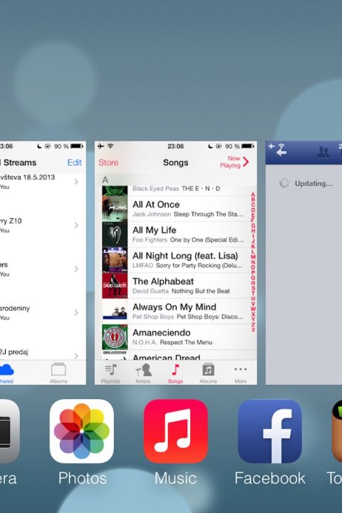 Apple iOS 7