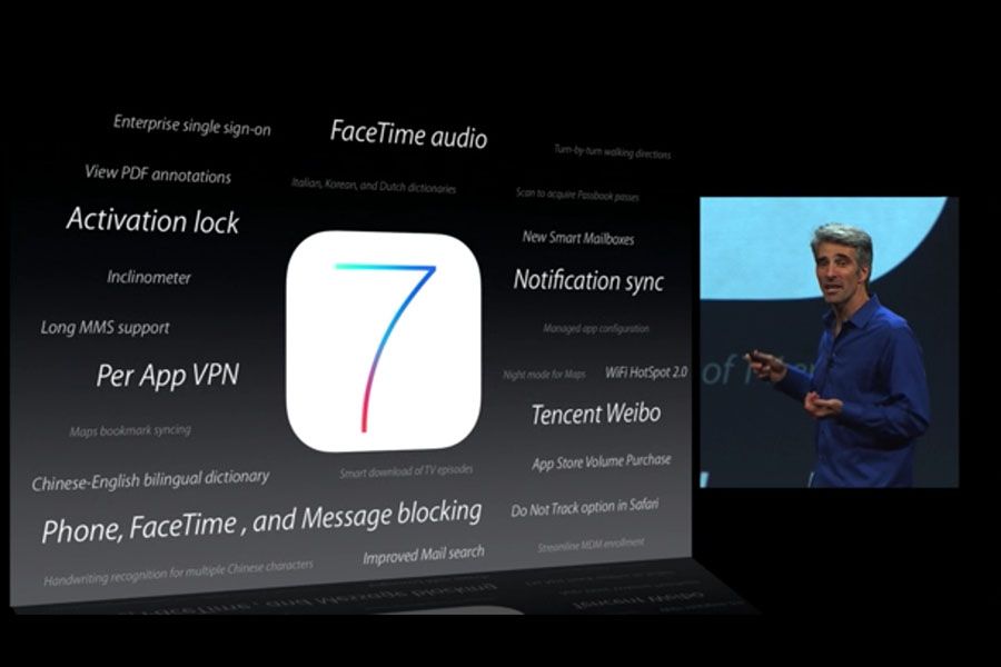 Apple iOS 7