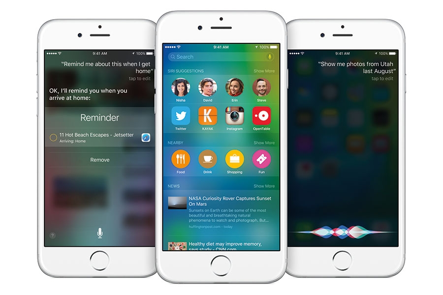 Apple iOS 9