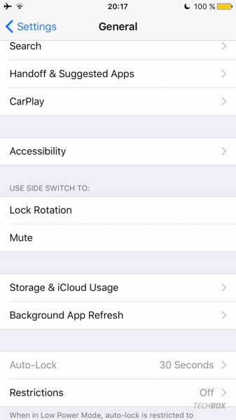 Apple iOS 9