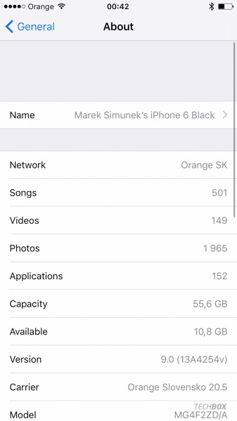 Apple iOS 9