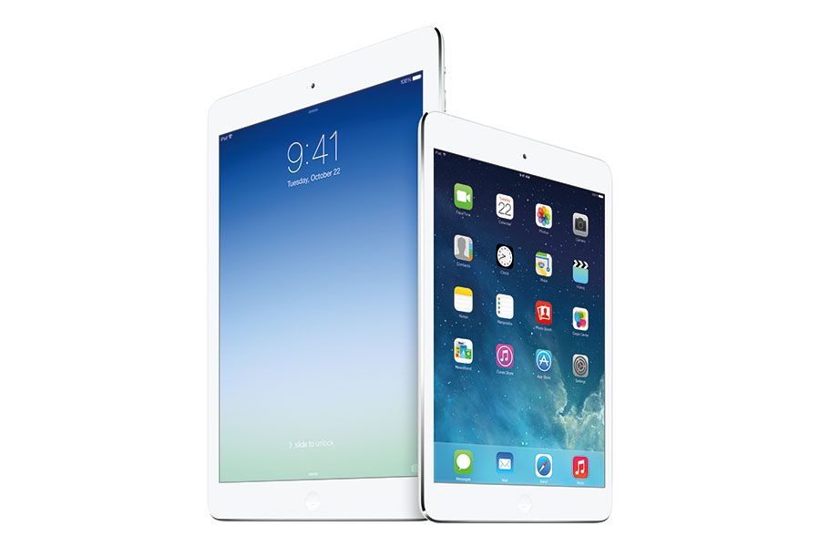 Apple iPad Air a Apple iPad Mini Retina