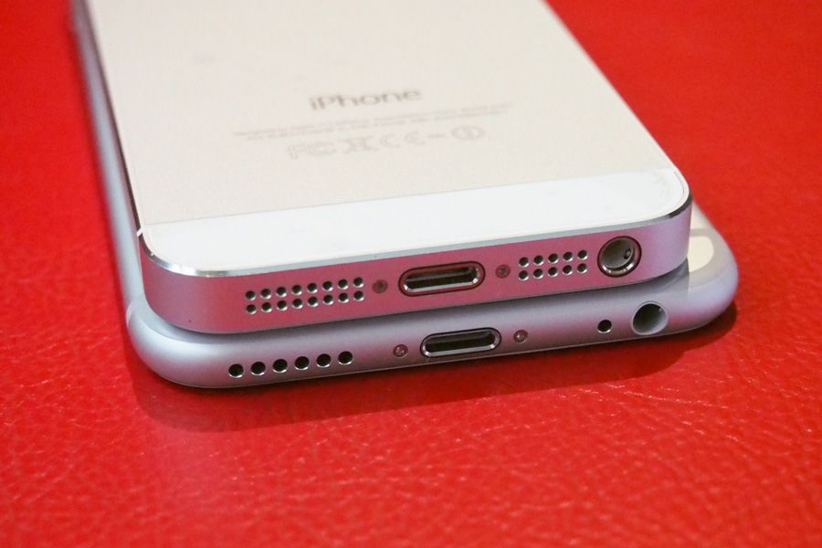 Apple iPhone 6 vs Apple iPhone 5S