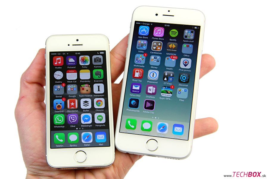 apple iPhone 5S vs iPhone 6