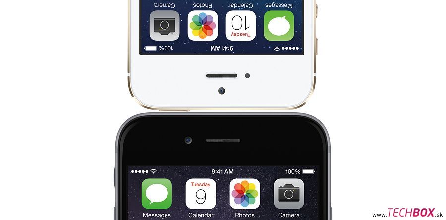 Apple iPhone 6 vs Apple iPhone 5S