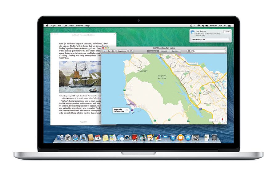 Apple OS X Mavericks