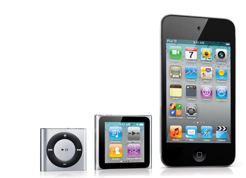 Apple iPod Family
