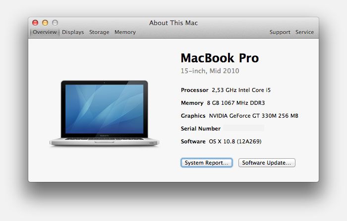 Apple OS X Mountain Lion