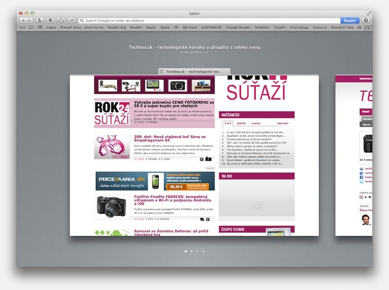 Apple OS X Mountain Lion