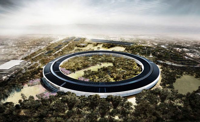 Apple Spaceship Campus