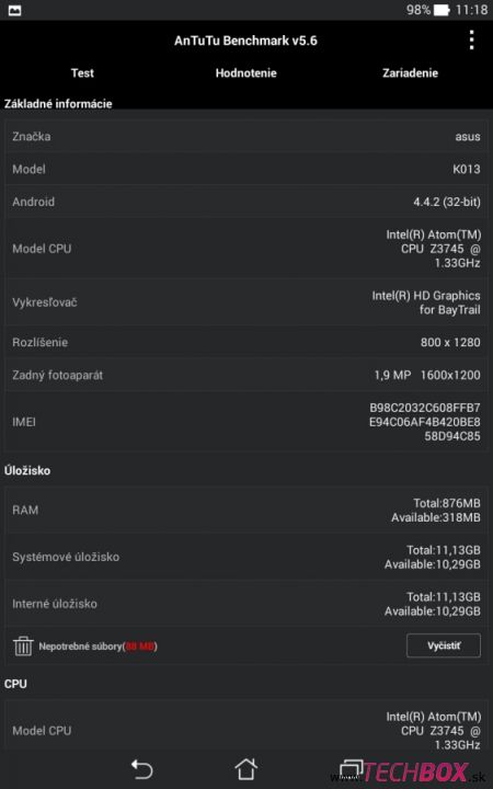 ASUS MeMO Pad 7 ME176CX