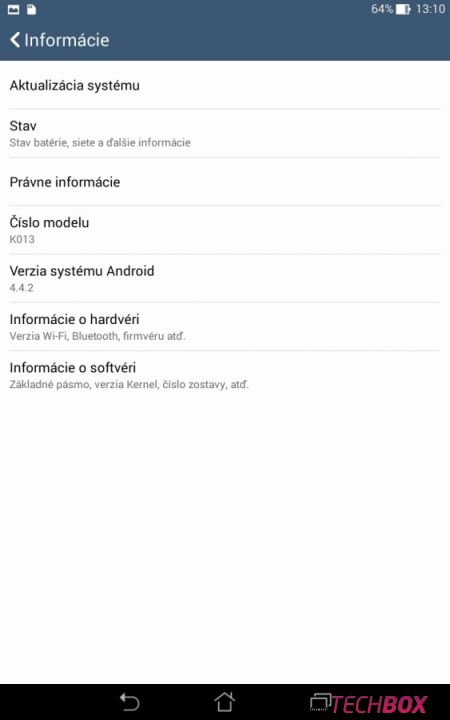 ASUS MeMO Pad 7 ME176CX