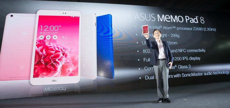 Asus MeMO Pad 8