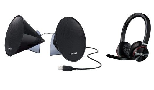 Asus MS-100 a HS-W1