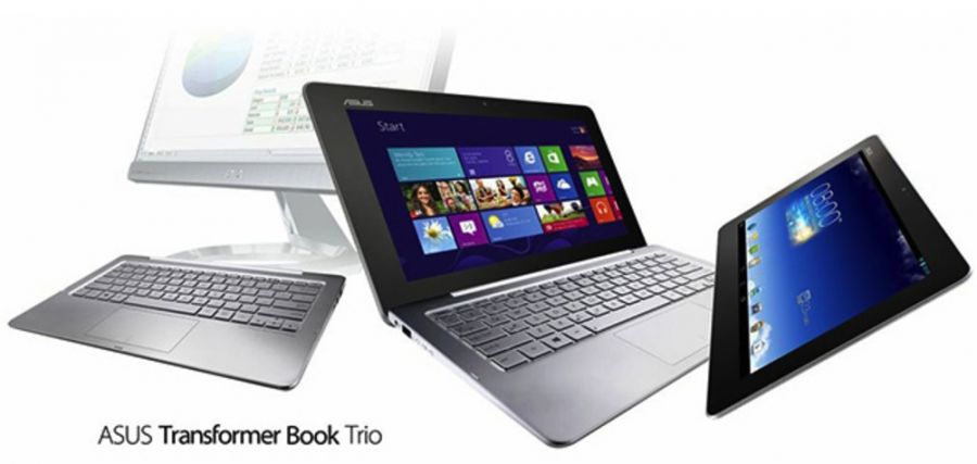ASUS Transformer Book Trio