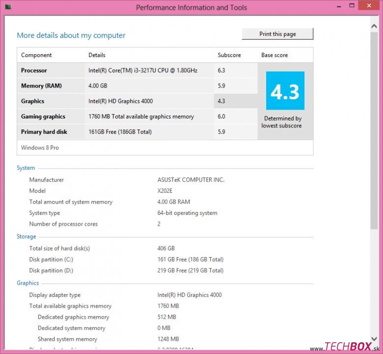 ASUS VivoBook X202E
