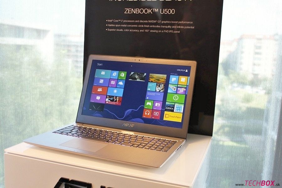 ASUS Zenbook U500VZ 